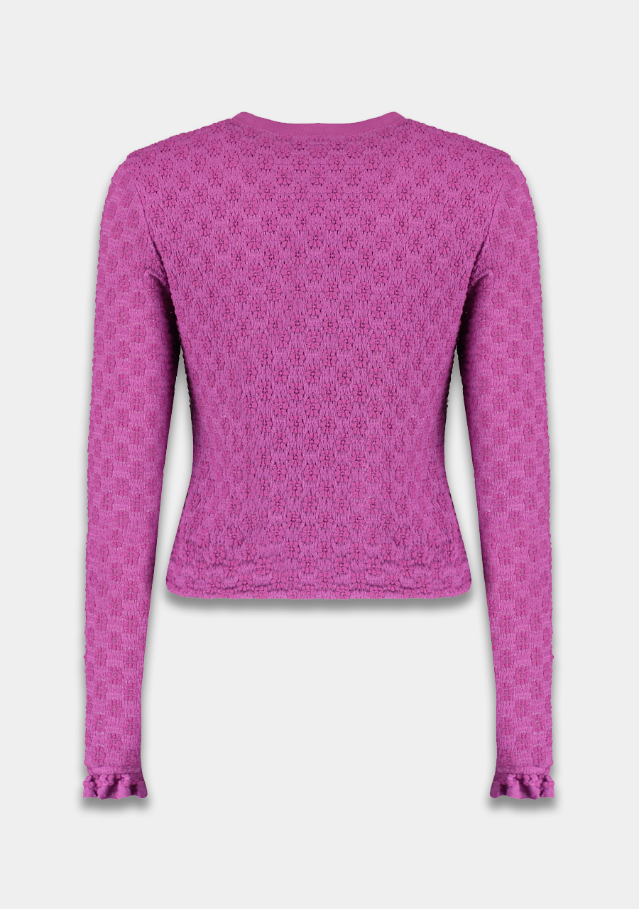 Harper & Yve Top Fenn SS25P605 Paars