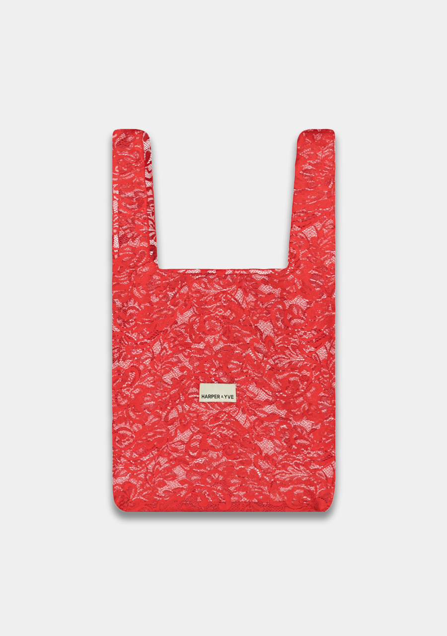Harper & Yve Tas Lace SS6PACC06 Rood