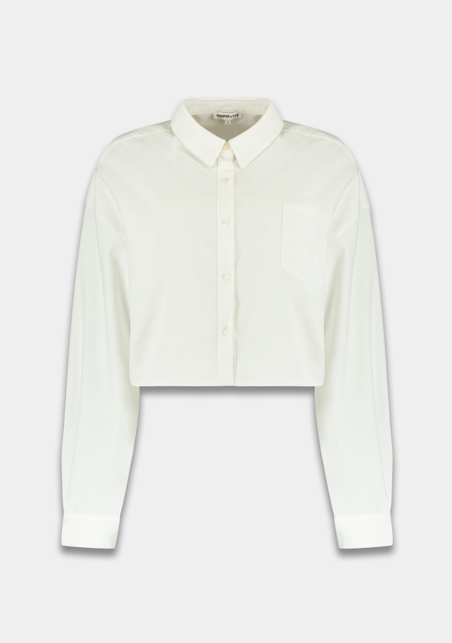 Harper & Yve Blouse Femke SS6P610 Ecru