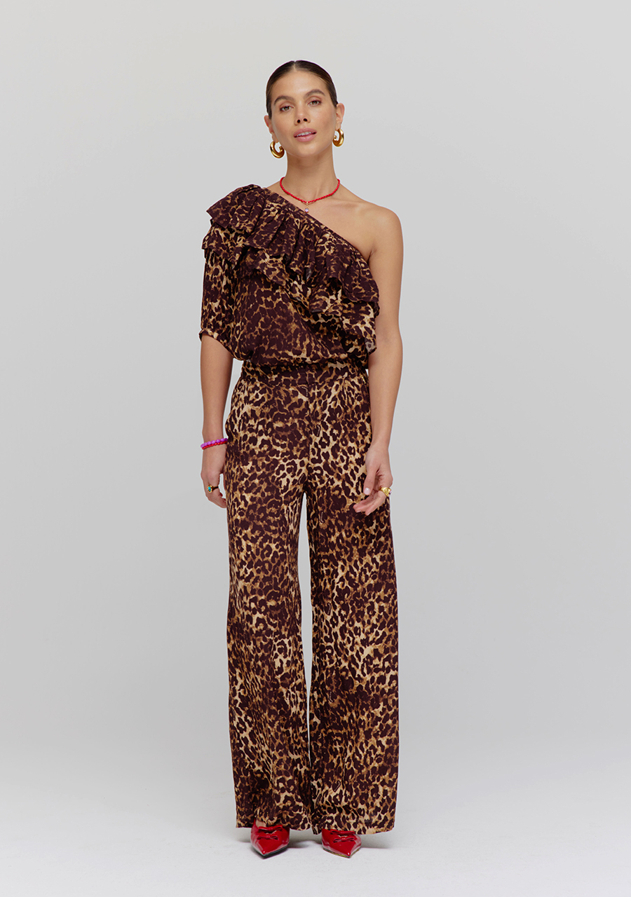 Harper & Yve Broek Rosie HS25J100 Bruin