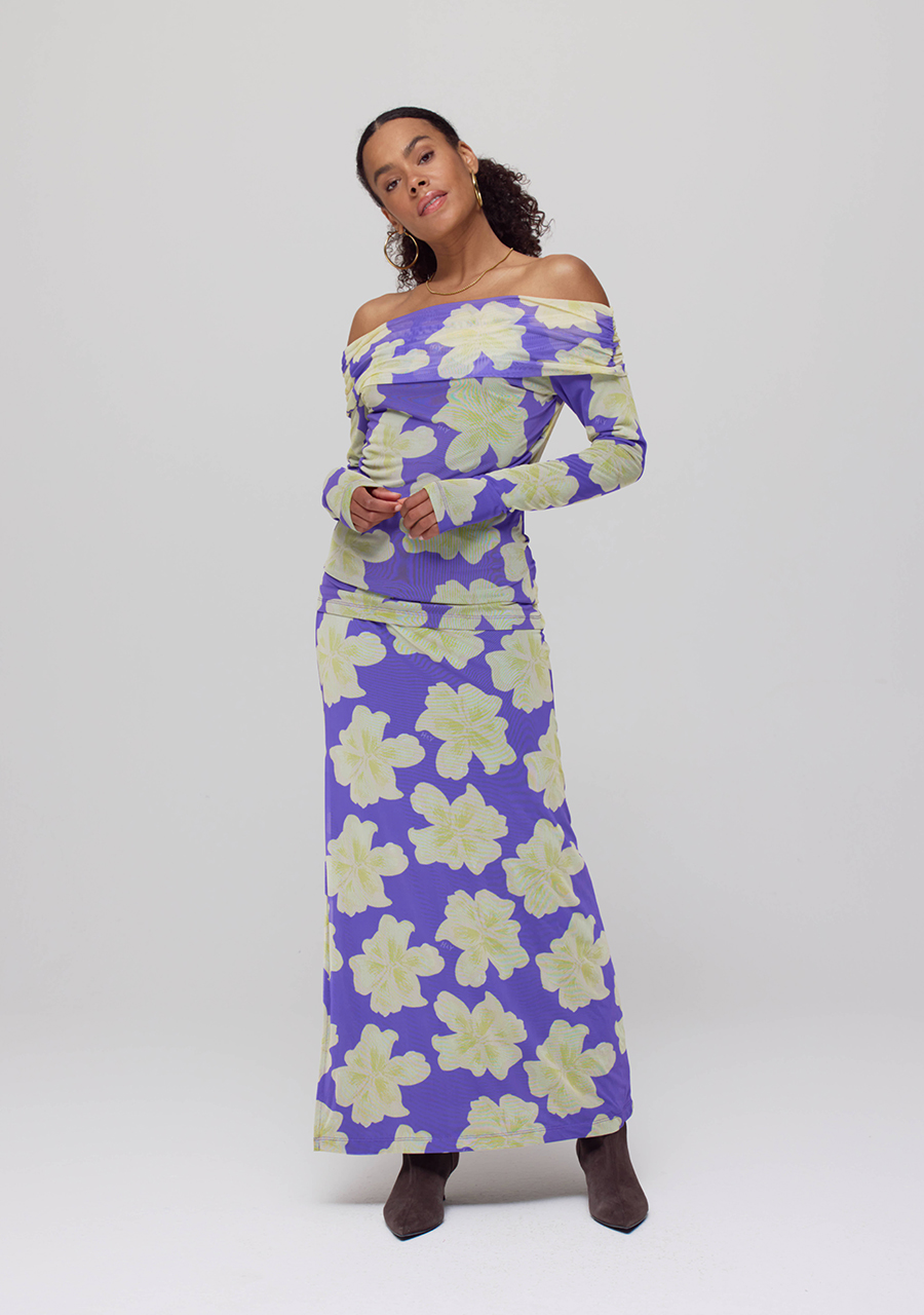 Harper & Yve Top Jenny AW25T503 Paars