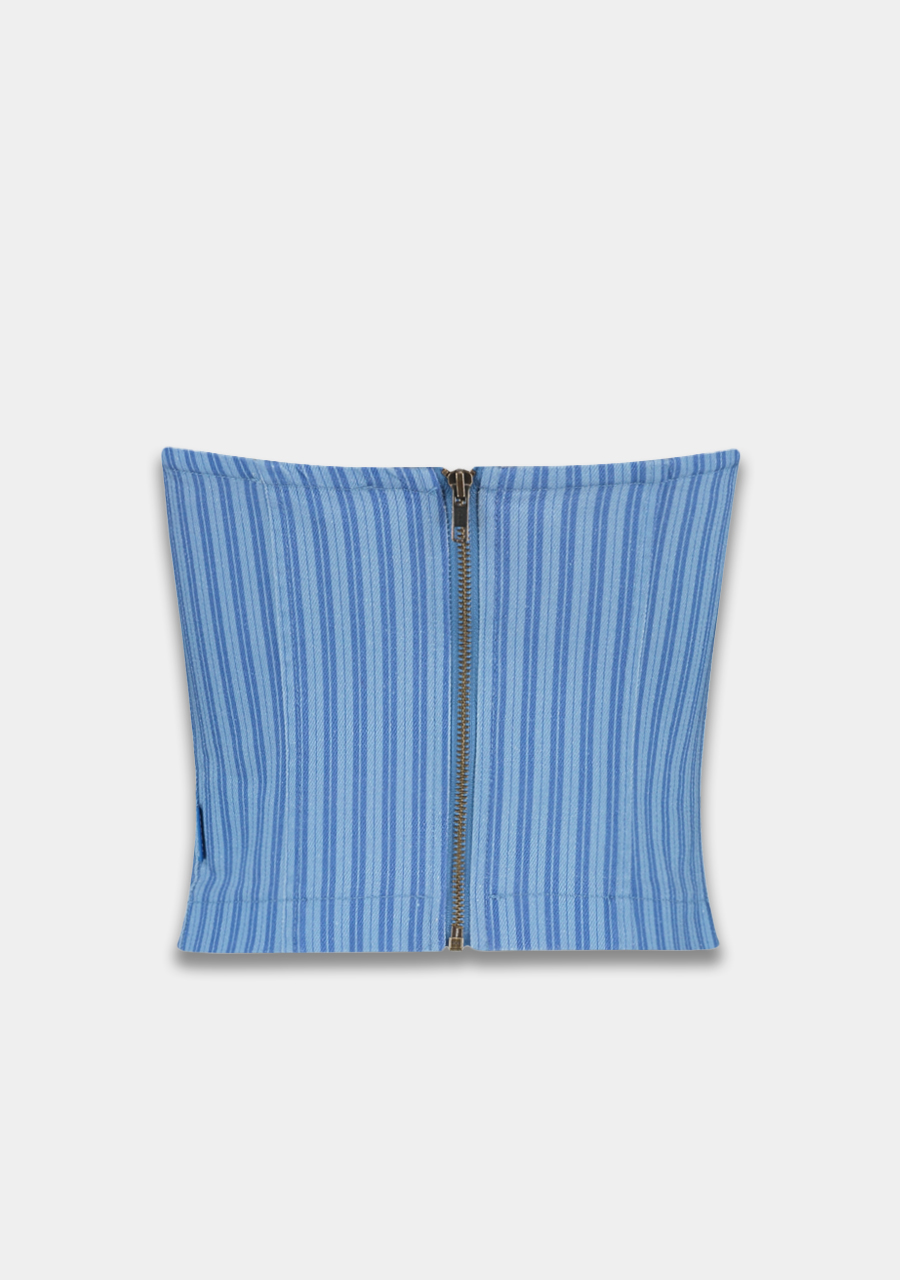Harper & Yve Top Felice HS25R400 Blauw