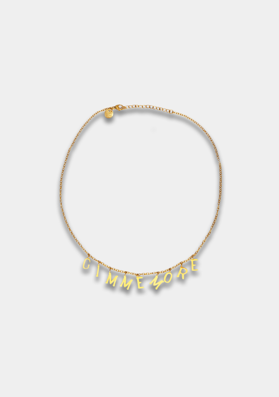 Harper & Yve Ketting Gimme more DW25BACC12 Goud