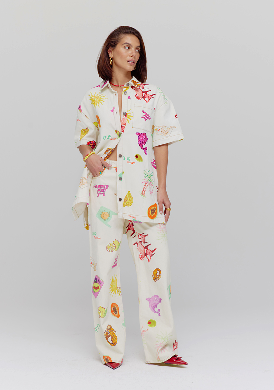 Harper & Yve Jurk Tessa HST25C900 Multi