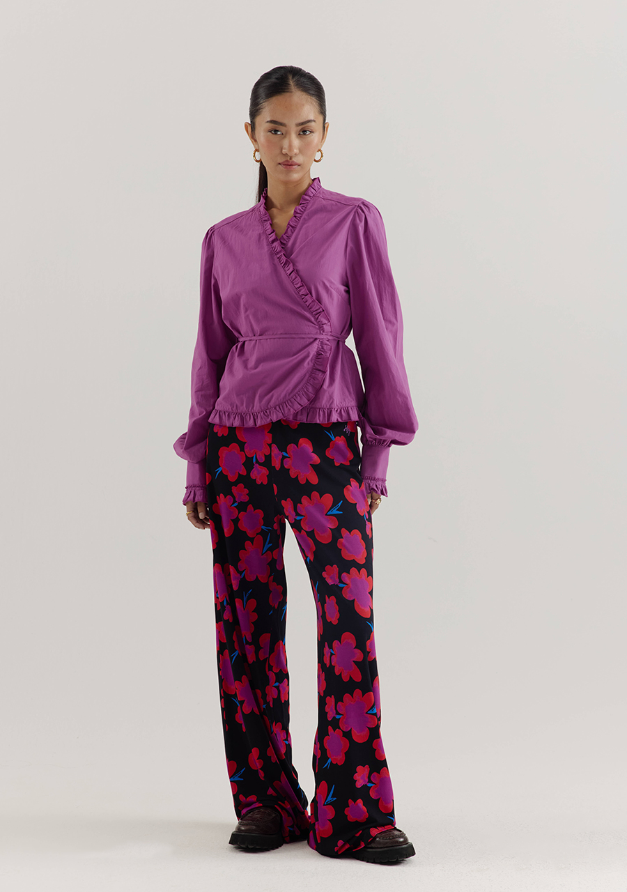 Harper & Yve Blouse Coby AW25P607 Paars