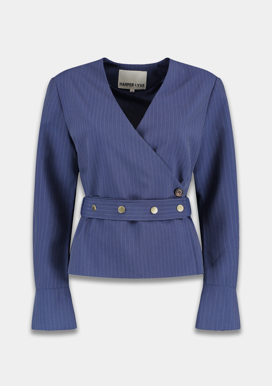 Harper & Yve Blazer Lida SS6N209 Raf blauw