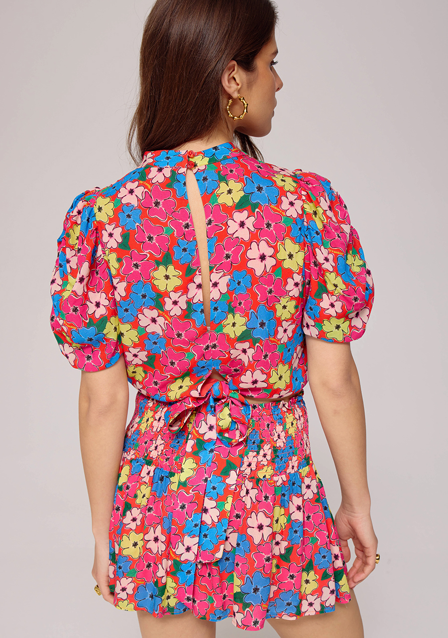 Harper & Yve Short Ruby HS25J104 Multi