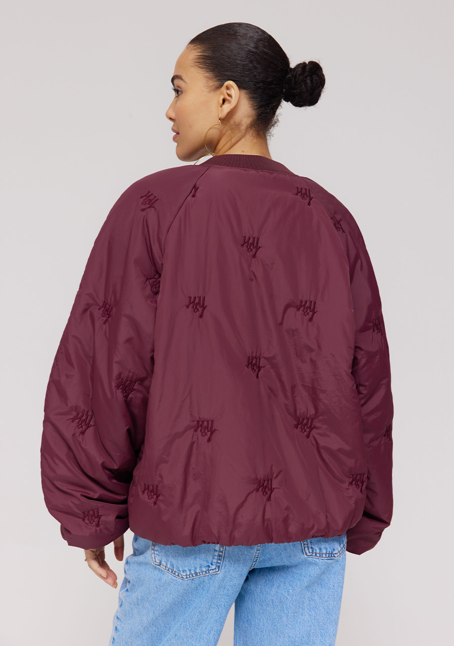 Harper & Yve Bomberjack Nori DW25N213 Bordeaux