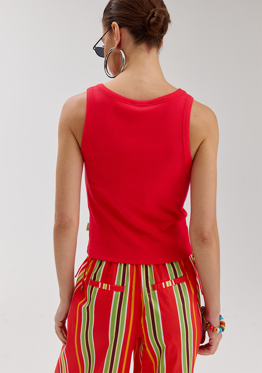 Harper & Yve Top Yenn HS6P404 Rood