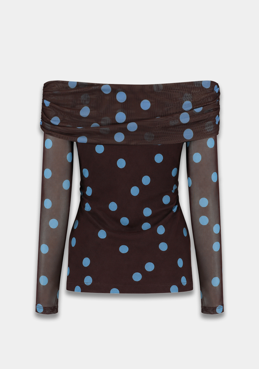 Harper & Yve Top Jenny AW6T501 Blauw