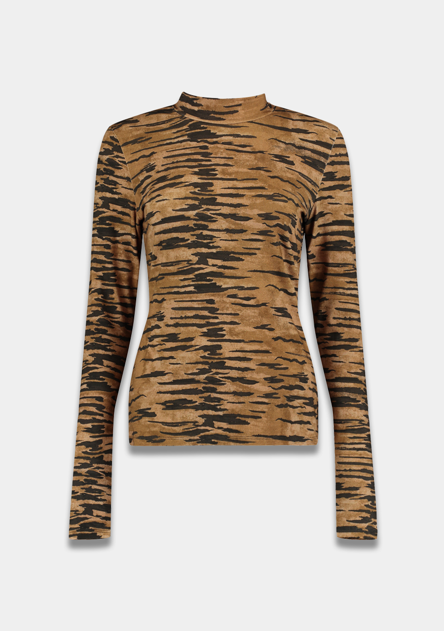 Harper & Yve Top Jane DW25T511 Bruin