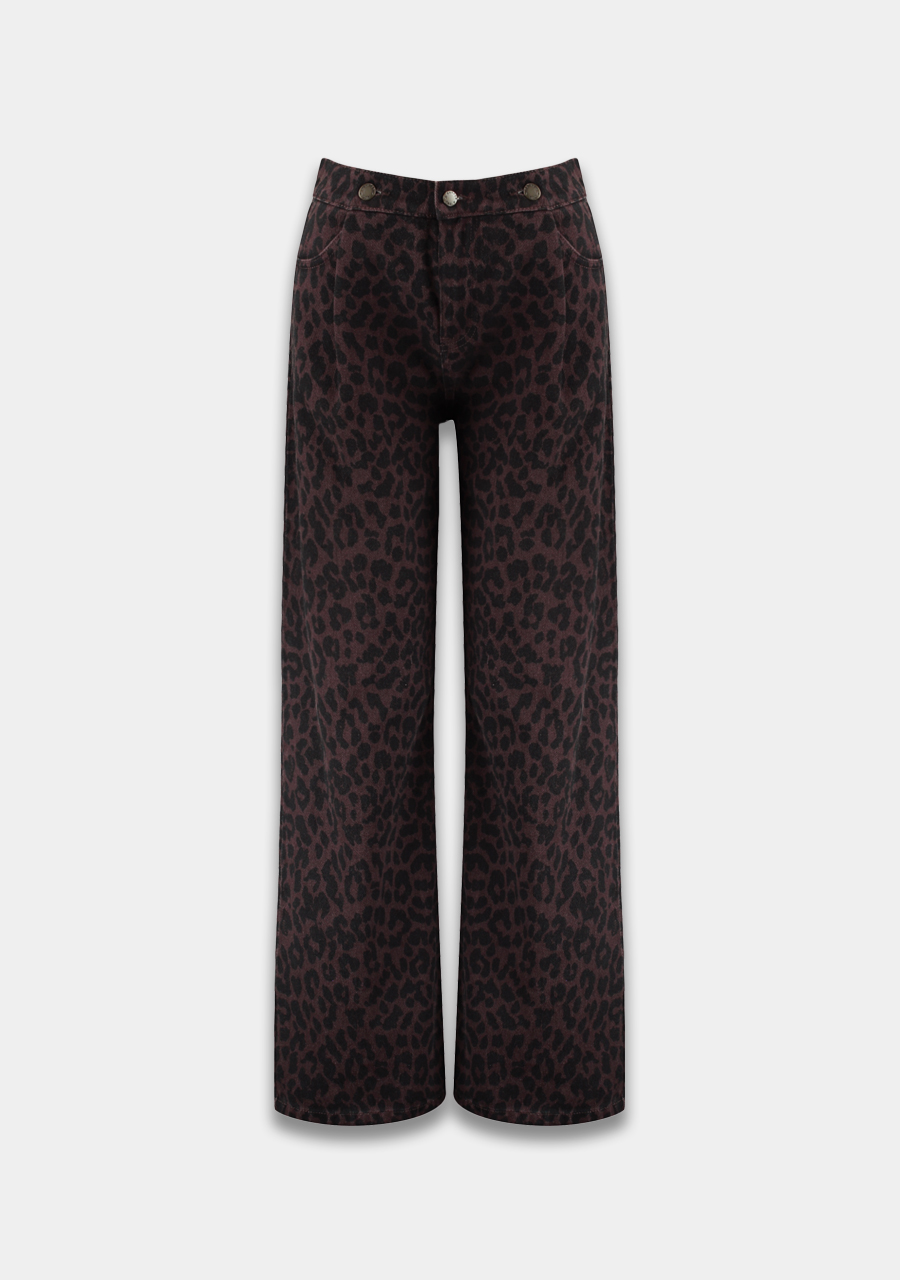 Harper & Yve Jeans Billy AW25R102 Donker bruin