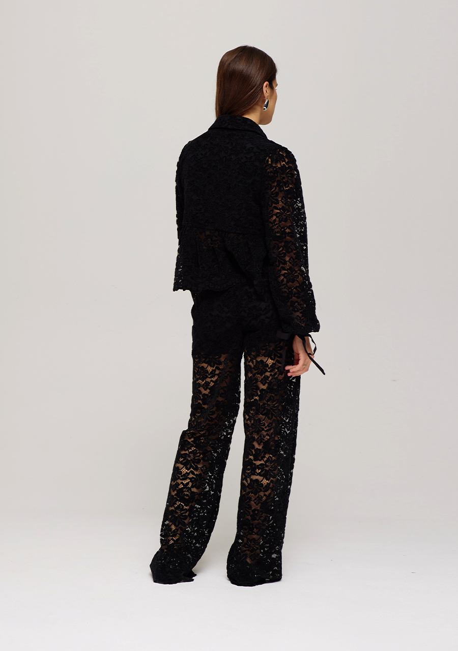 Harper & Yve Broek Lola SS25P104 Zwart