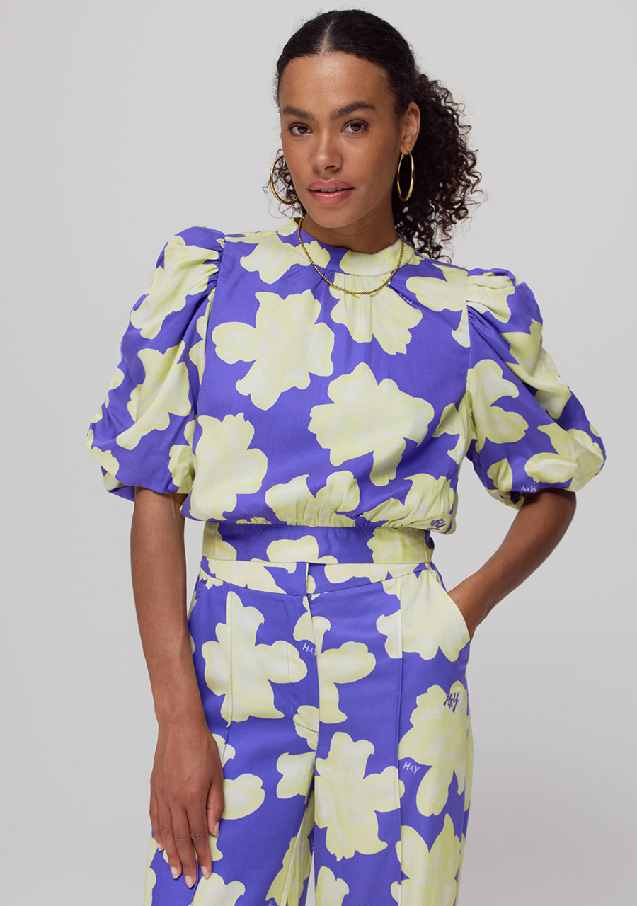 Harper & Yve Blouse Macey AW25C400 Paars