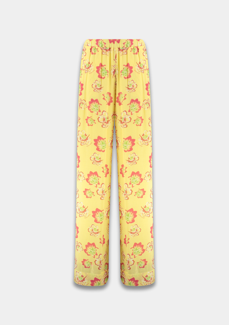 Harper & Yve Broek Alexis SS24M100 Geel Harper & Yve Broek Alexis SS24M100 Geel
