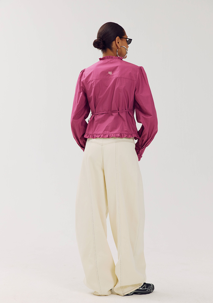 Harper & Yve Blouse Coby AW6P603 Donker rose