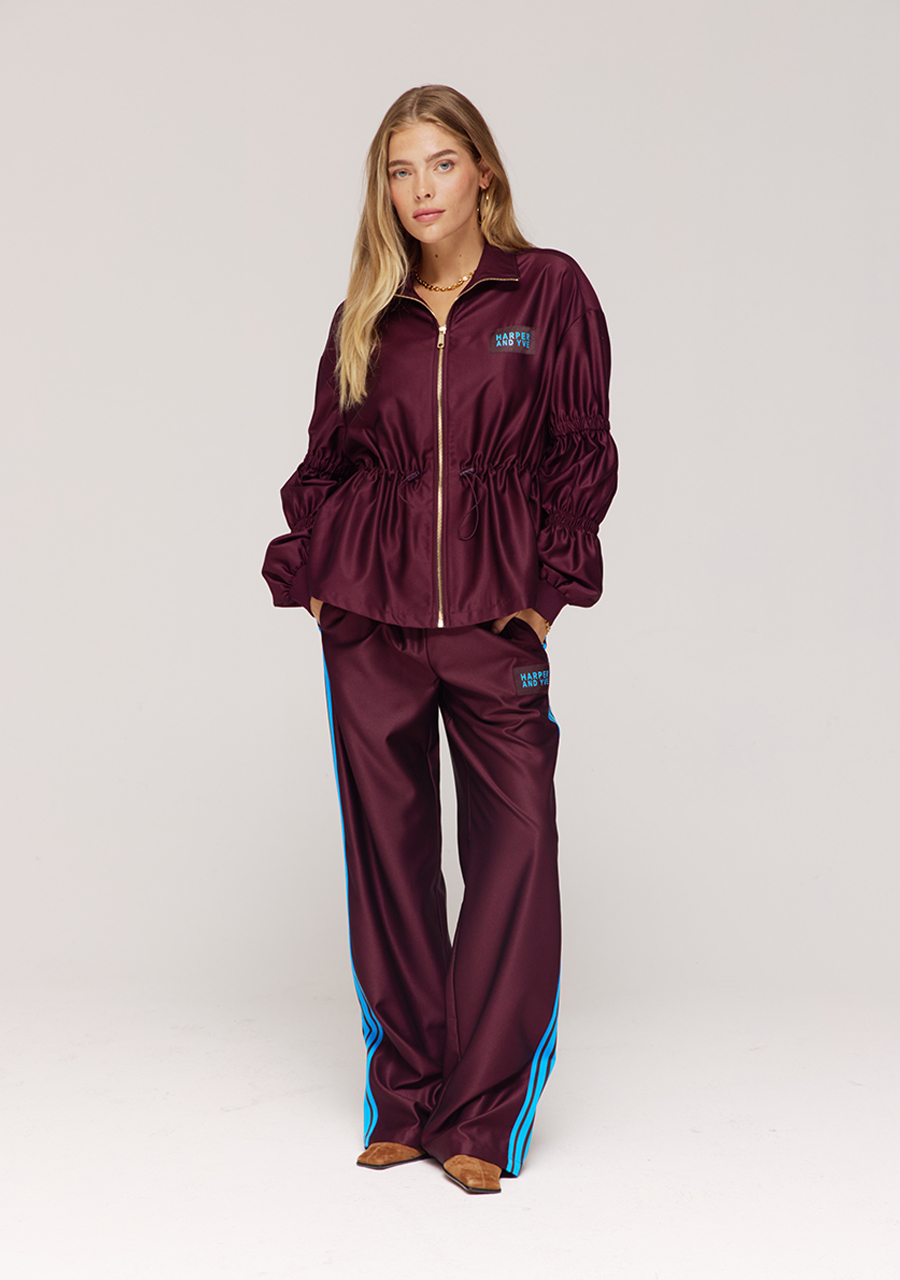 Harper & Yve Vest Gina AW25P801 Donker bruin