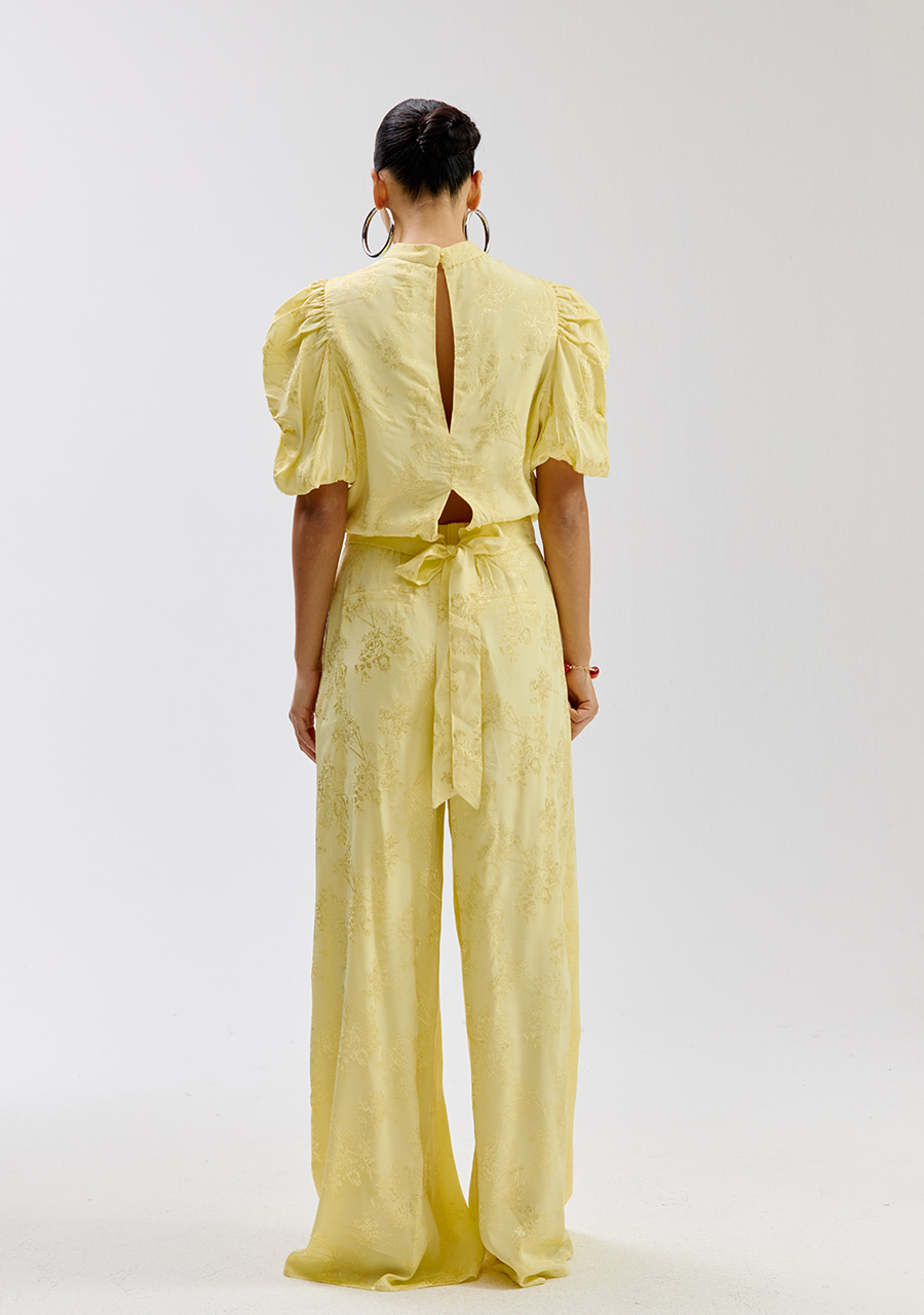 Harper & Yve Broek Rosie SS6P106 Licht geel