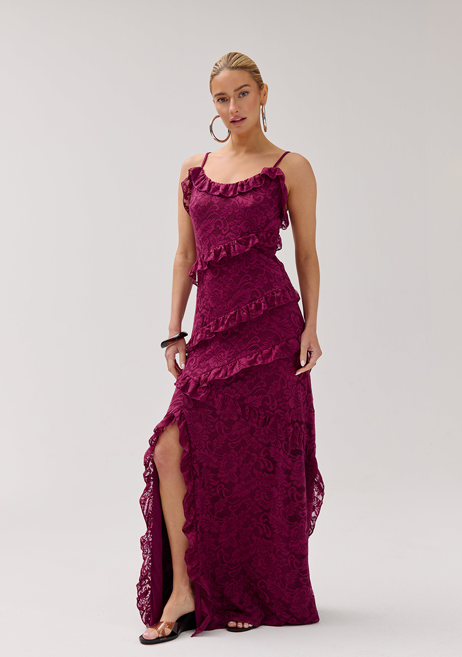 Harper & Yve Jurk Sammie HS6P910 Paars