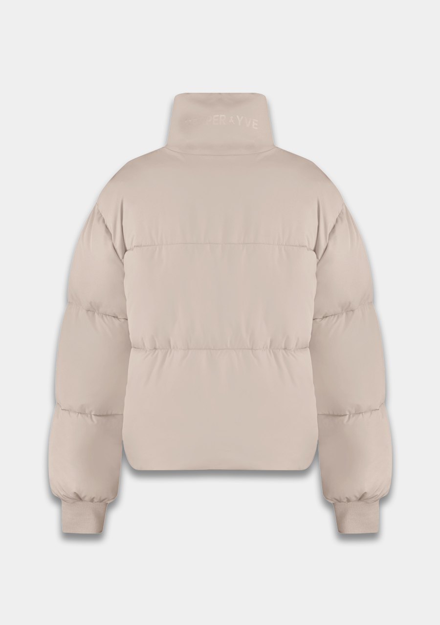 Harper & Yve Winterjas Marly AW25N226 Licht grijs