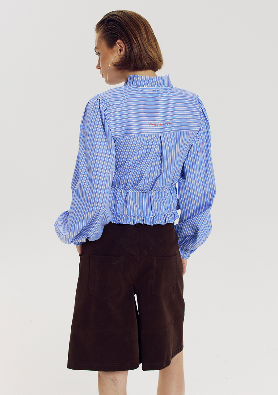 Harper & Yve Blouse Debby AW6C603 Blauw