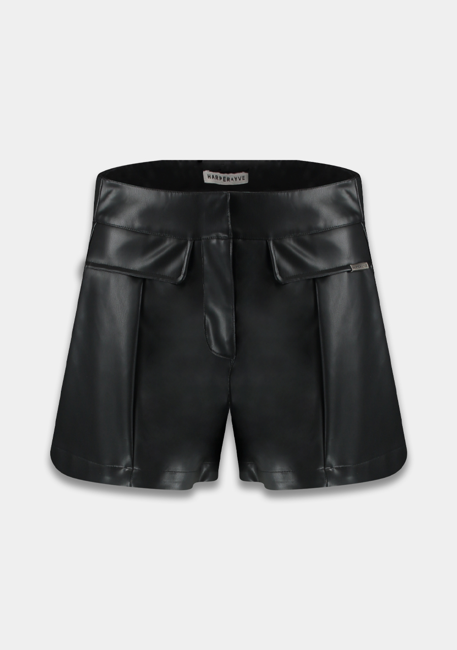 Harper & Yve Short Yves FW23N104 Zwart