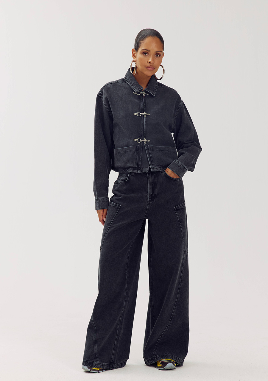 Harper & Yve Jacket Wally AW6D203 Donker Grijs