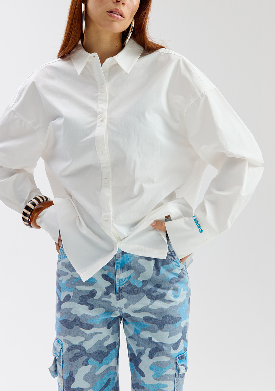 Harper & Yve Blouse Yelena SS6P605 Ecru