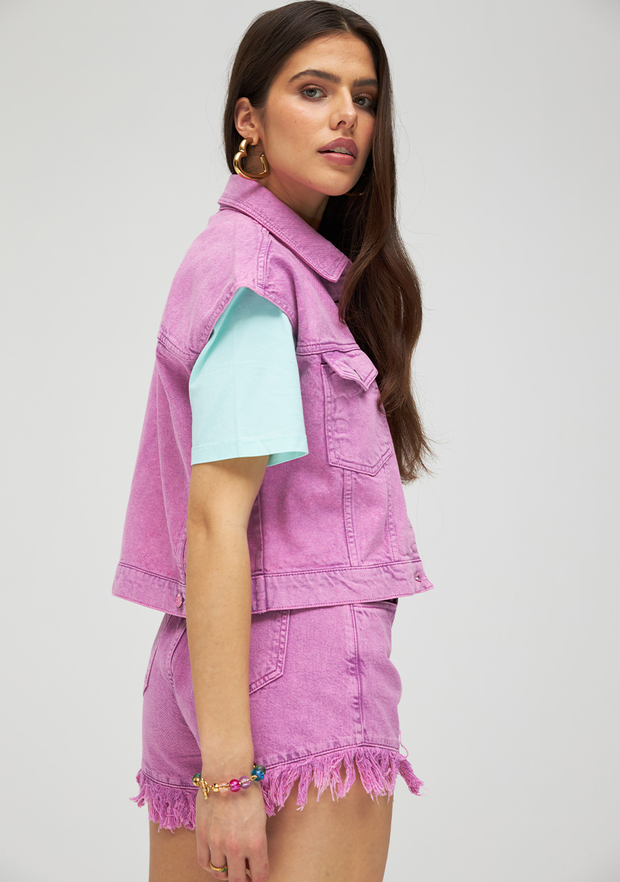 Harper & Yve Gilet Mara HS24D211 Rose