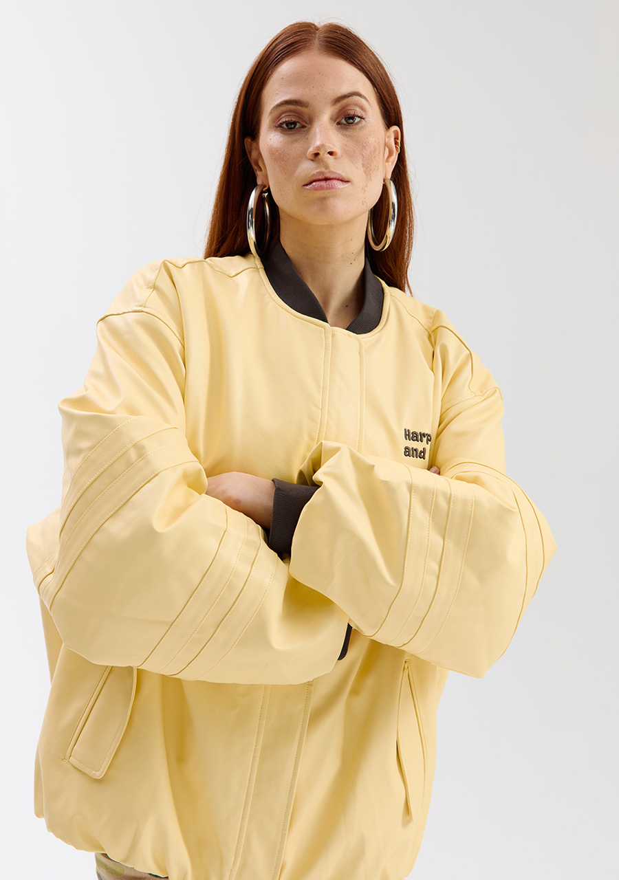 Harper & Yve Jacket Lory SS6P200 Licht geel