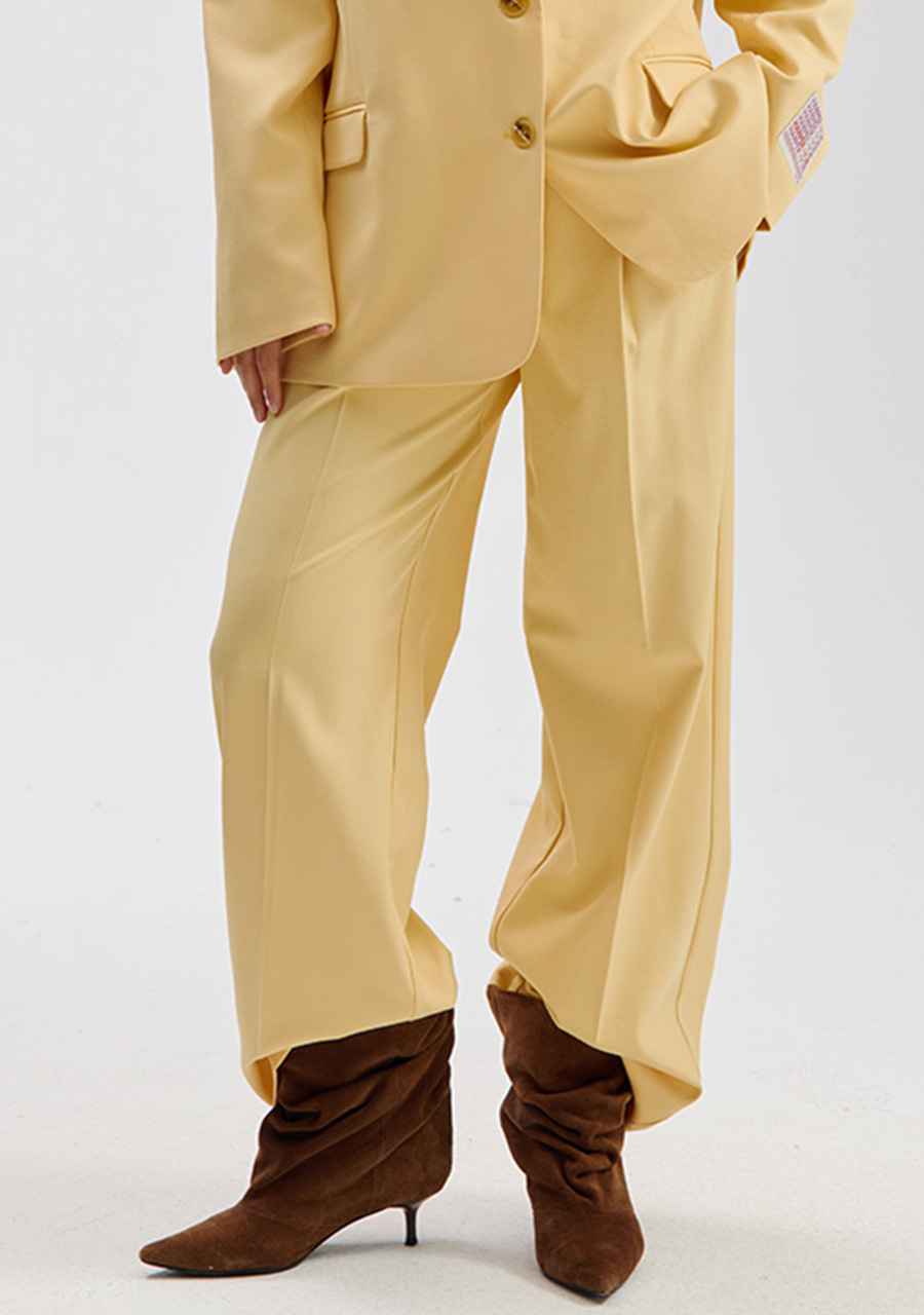 Harper & Yve Broek Anna SS6N106 Licht geel