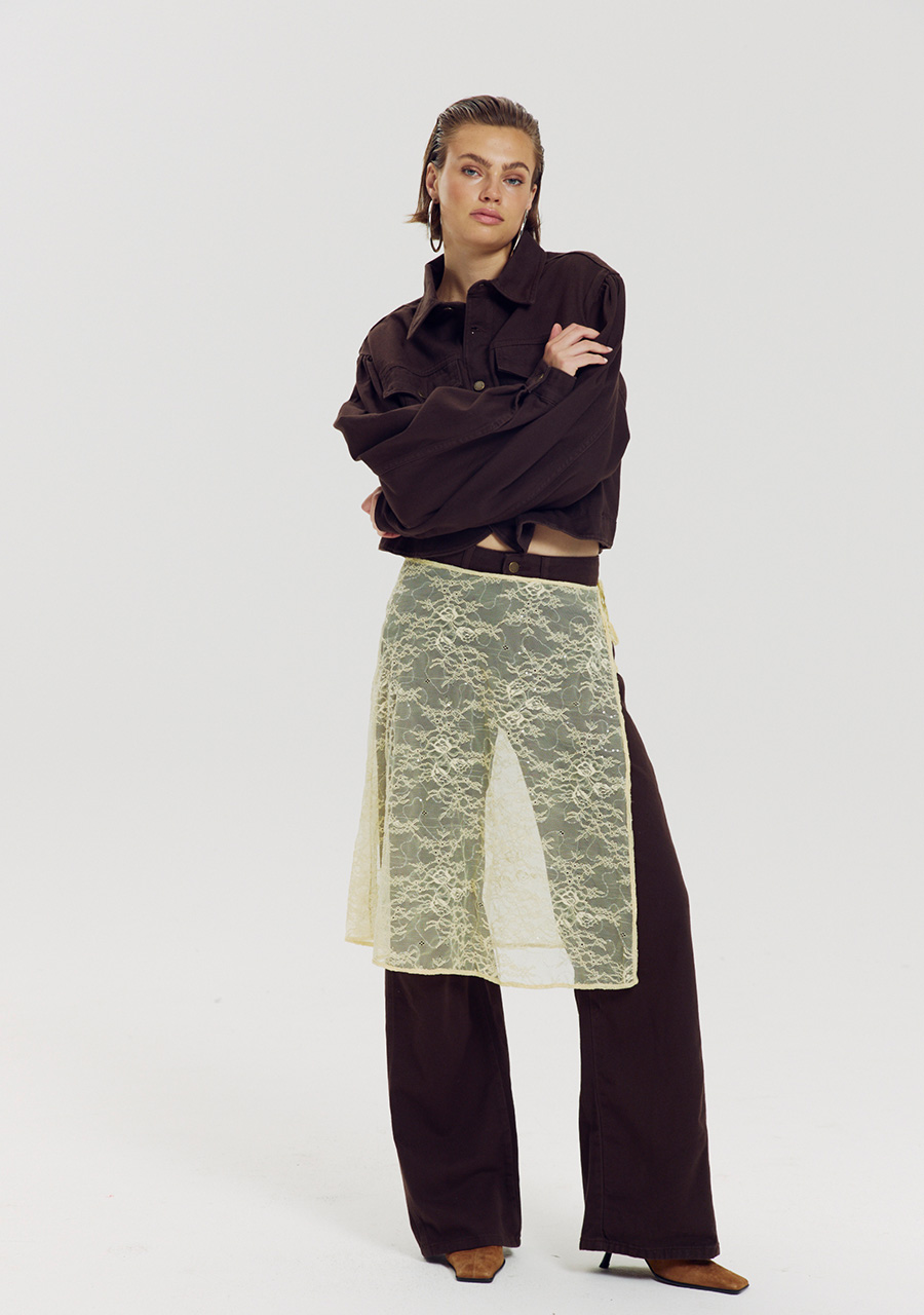 Harper & Yve Rok Eleanor AW6P002 Licht geel