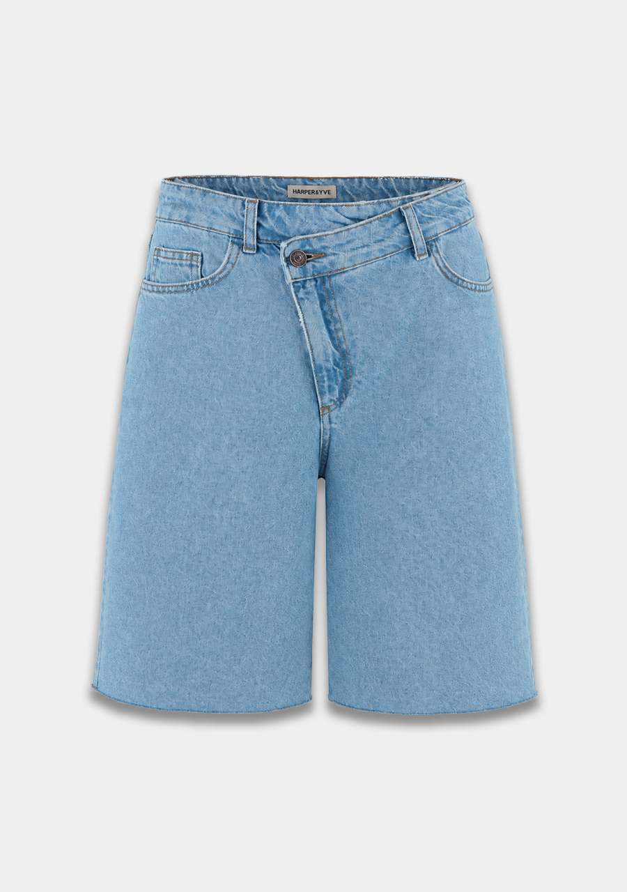 Harper & Yve Short Dionne HS6D104 Blauw