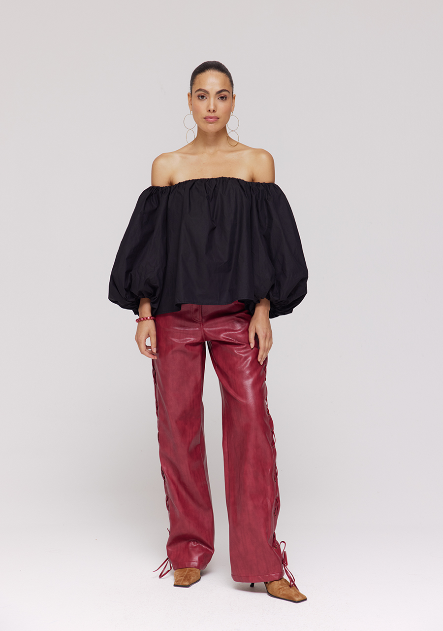 Harper & Yve Broek Sally DW25P111 Rood