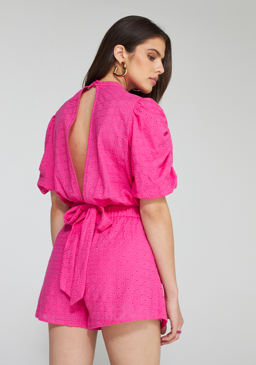 Harper & Yve Short Mila HS24P120 Roze