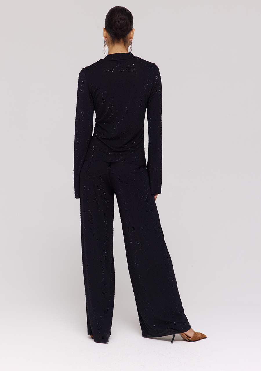 Harper & Yve Broek Holly DW25P119 Zwart