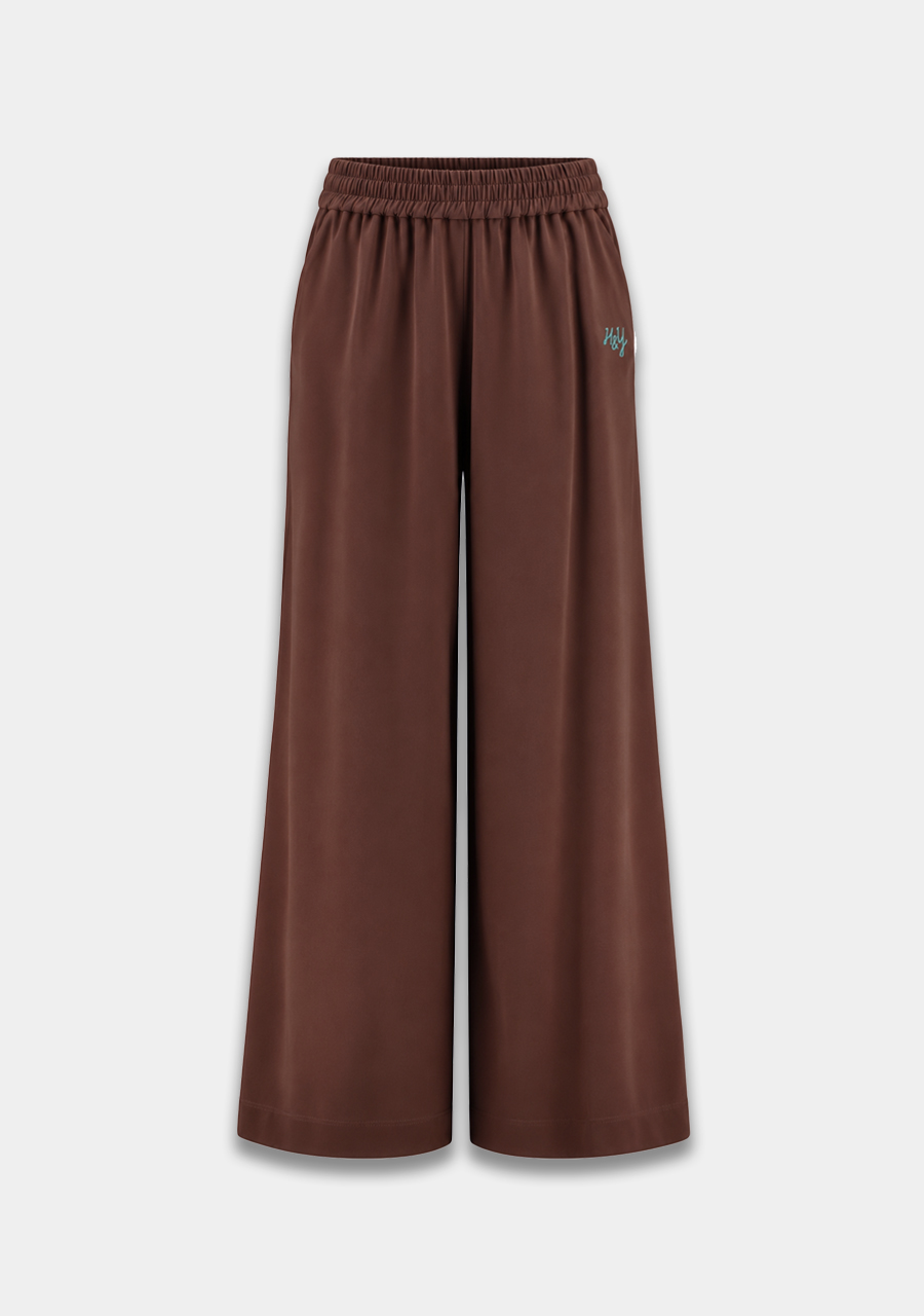 Harper & Yve Broek Meike AW6P100 Donker bruin