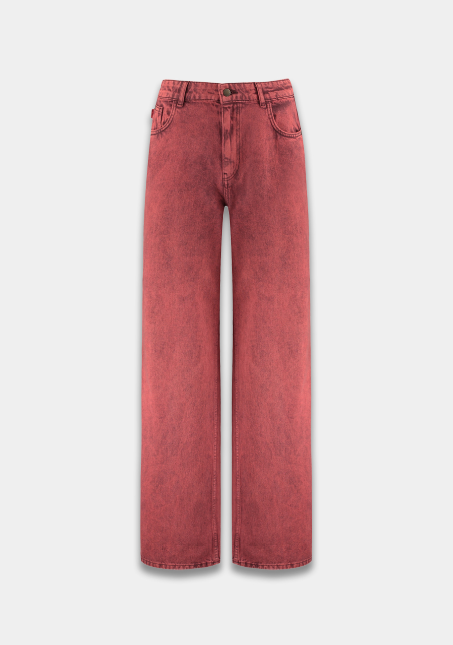Harper & Yve Jeans Yve AW25D100 Steenrood