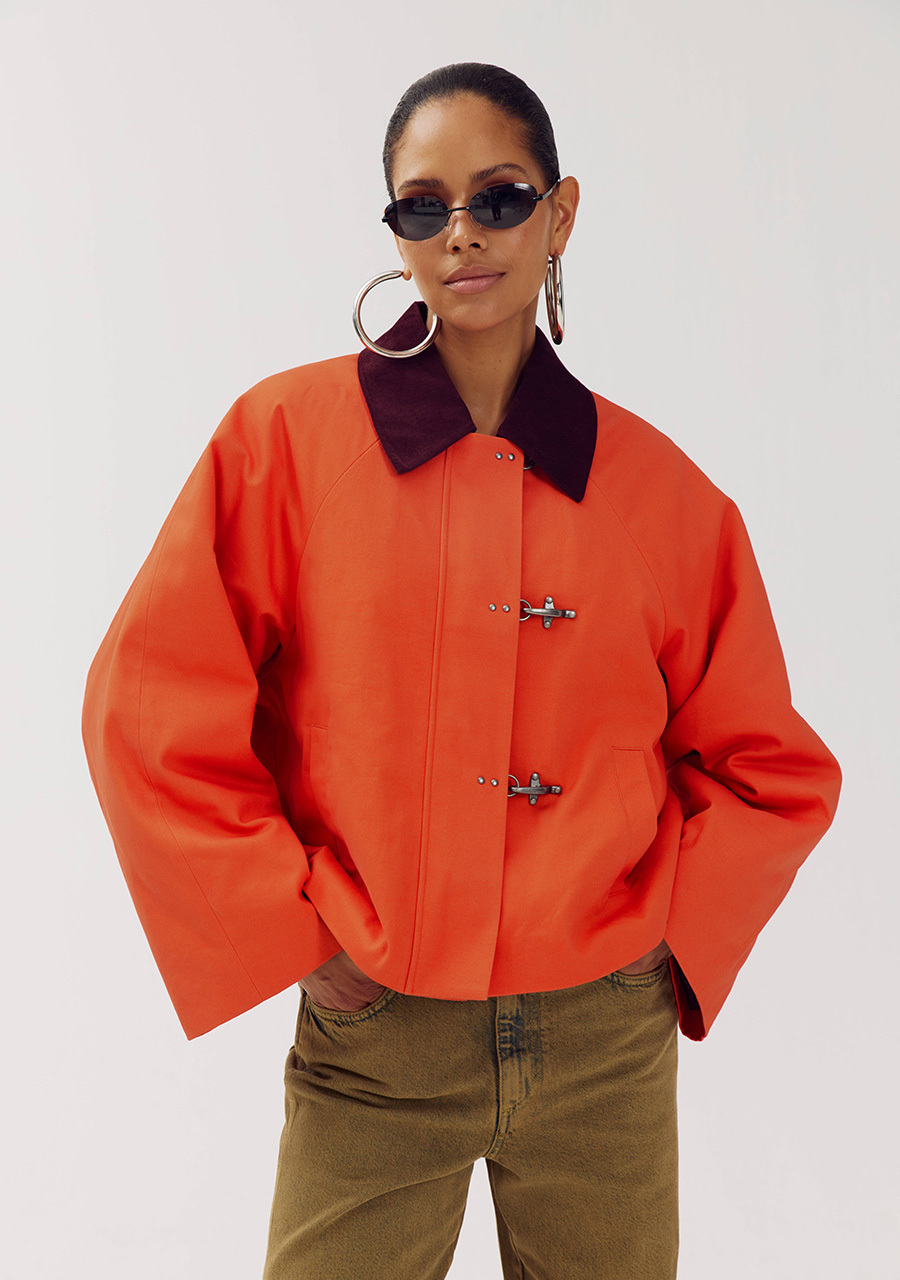 Harper & Yve Jacket Ties AW6N210 Oranje