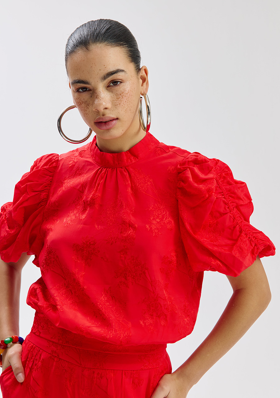 Harper & Yve Blouse Macey SS6P407 Rood