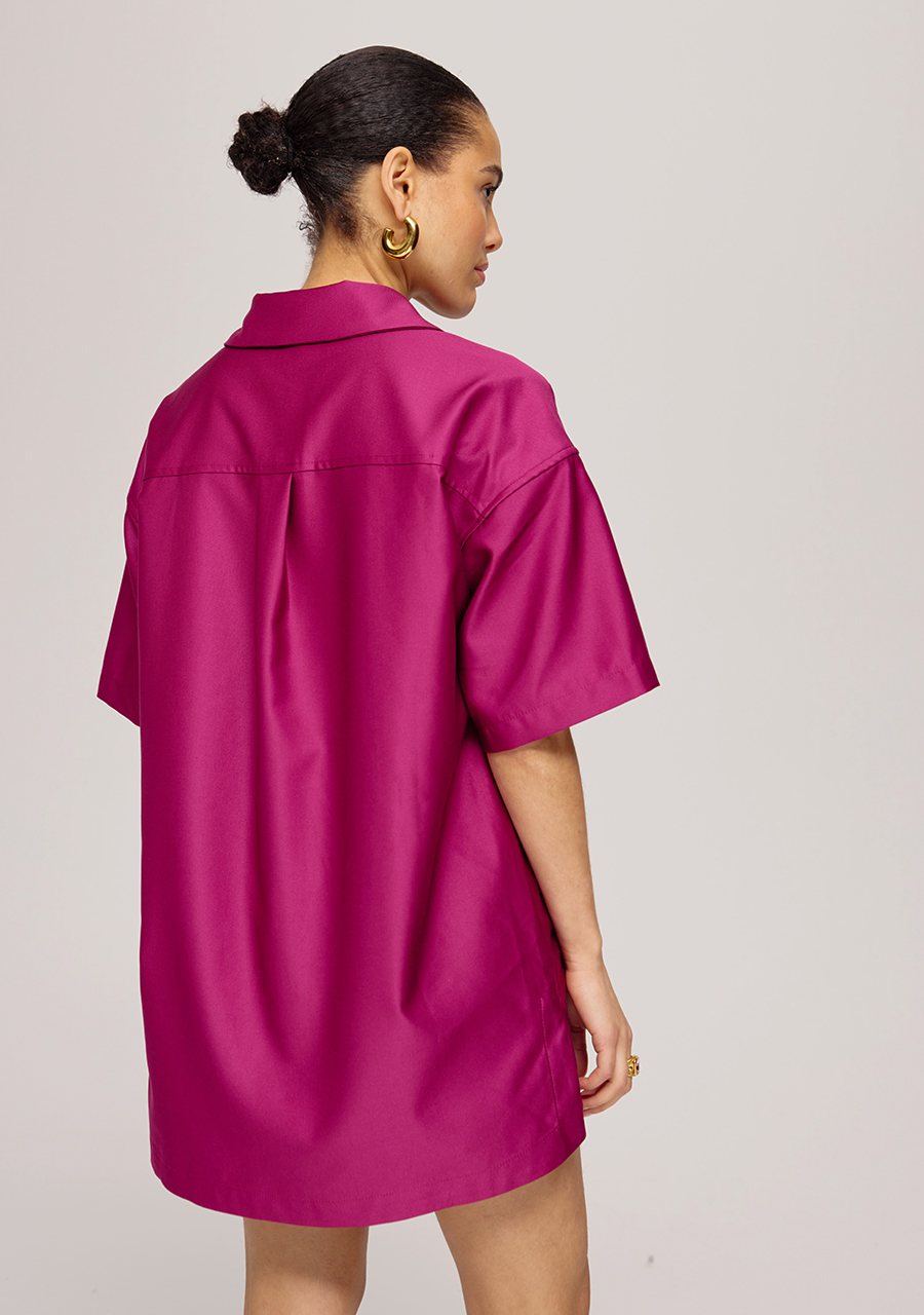 Harper & Yve Blouse Tessa HS25P411 Donker Paars Harper & Yve Blouse Tessa HS25P411 Donker Paars
