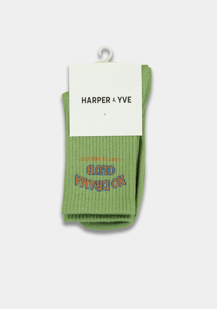 Harper & Yve Sokken harper AW25PACC04 Groen