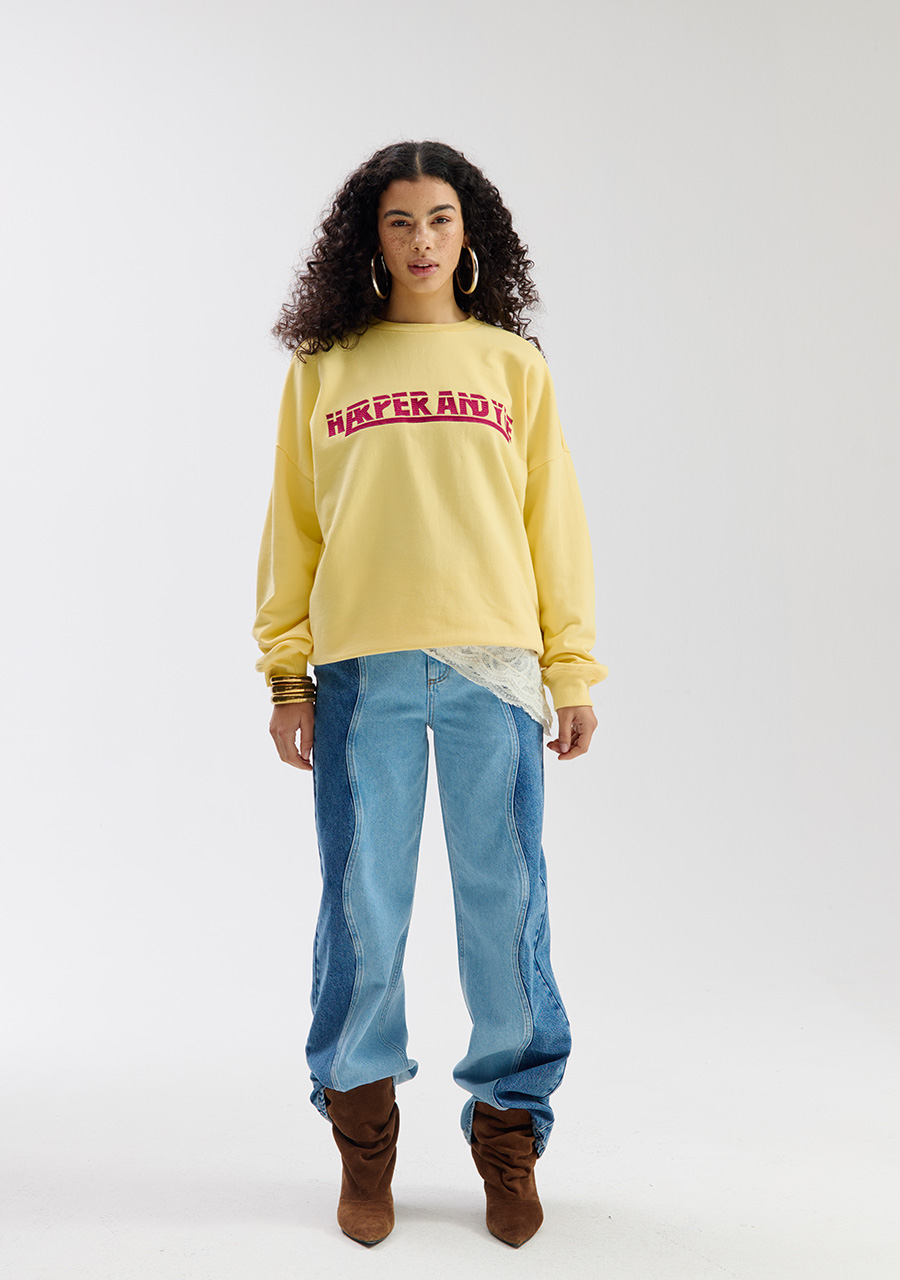 Harper & Yve Jeans Yve SS6Z105 Blauw