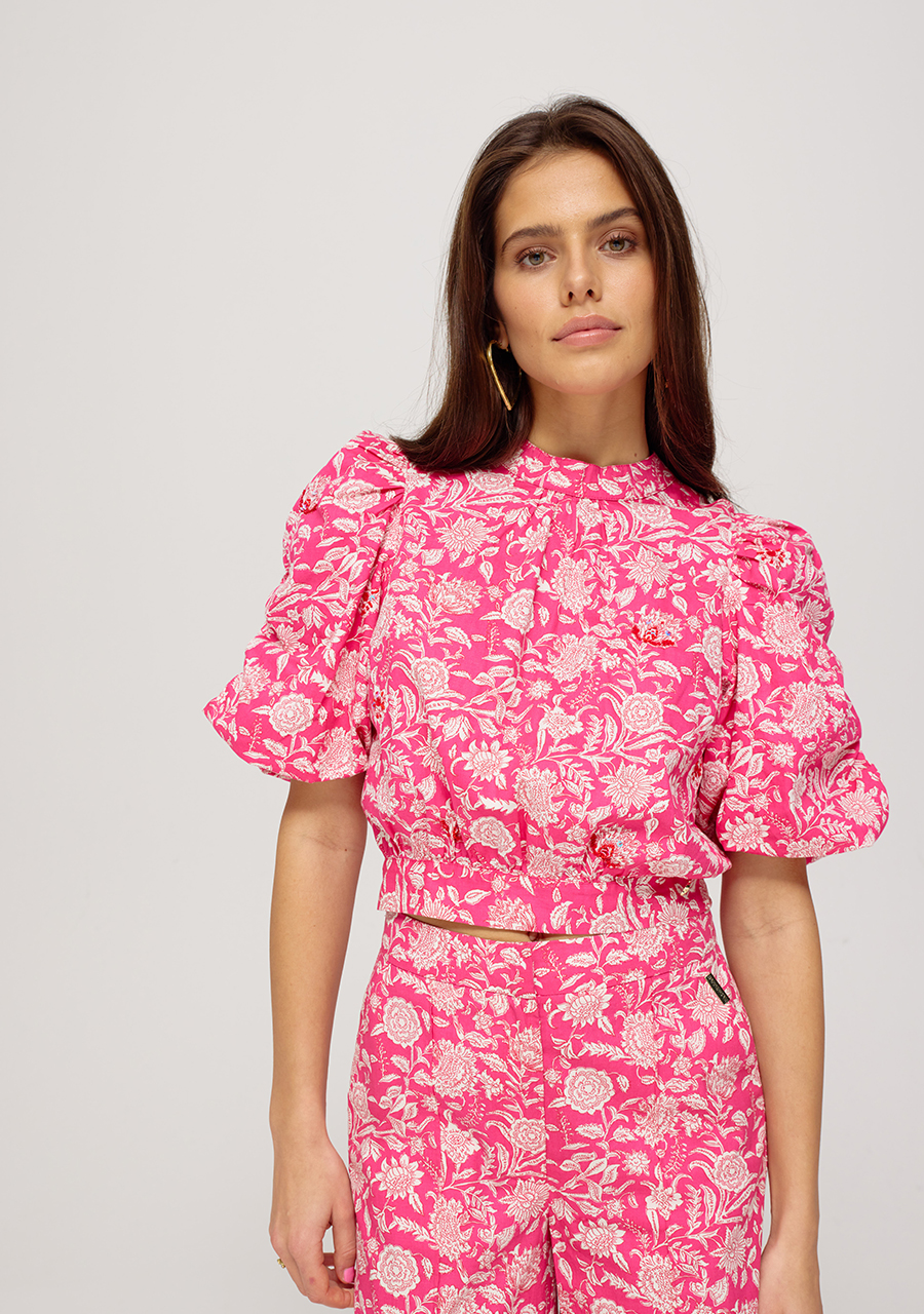 Harper & Yve Blouse Macey SS25C400 Roze