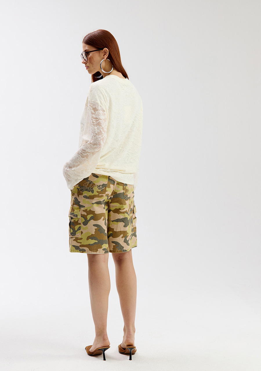 Harper & Yve Short Scott SS6D103 Groen