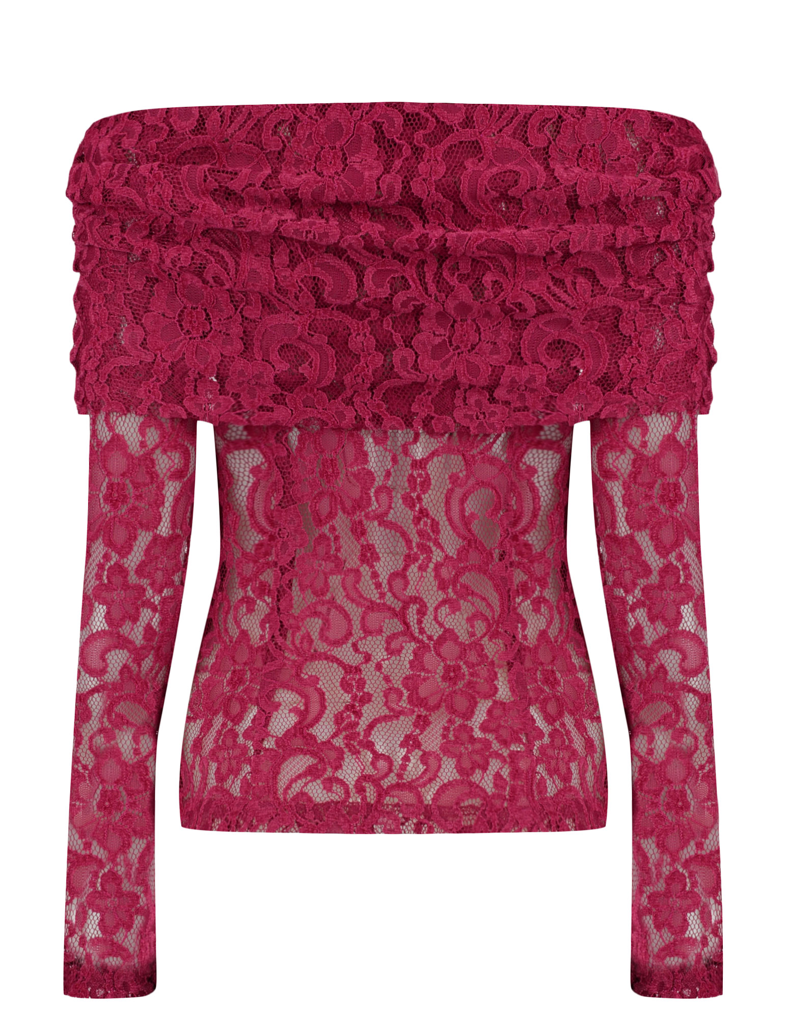 Harper & Yve Top Jenthe SS6P501 Donker rose