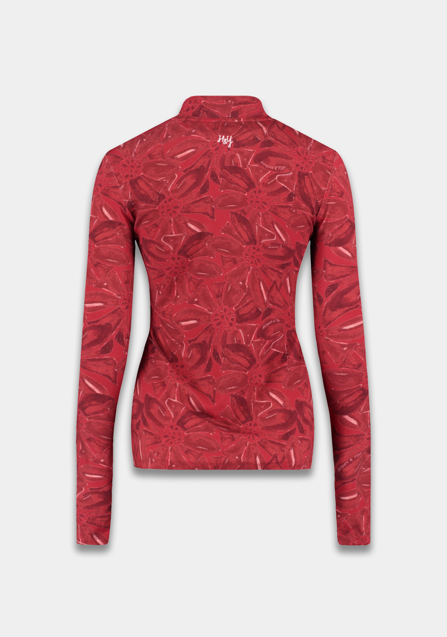 Harper & Yve Top Jane AW25T504 Rood