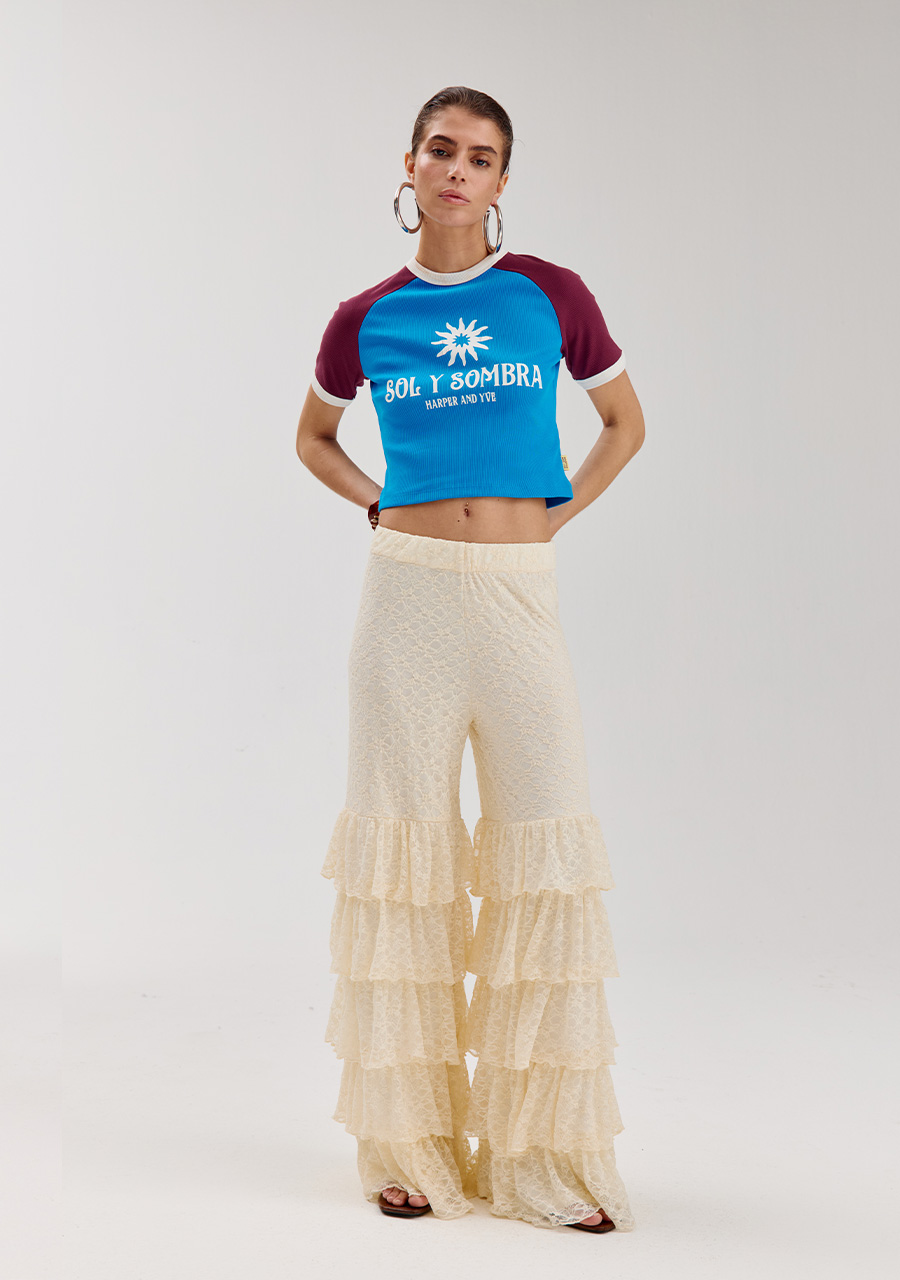 Harper & Yve Broek Lulu HS6P101 Ecru