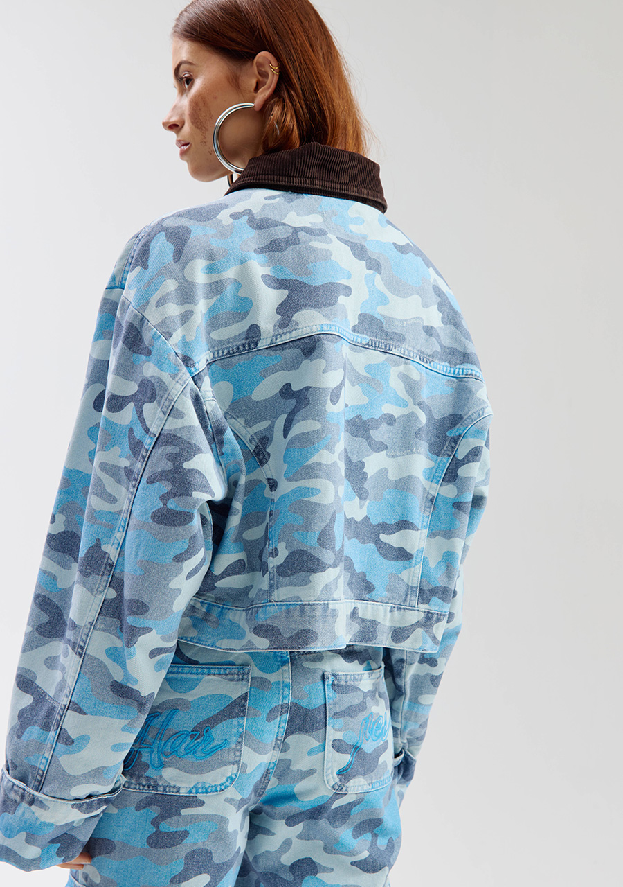 Harper & Yve Jacket Fiona SS6D201 Blauw