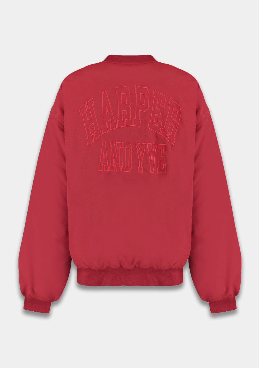Harper & Yve Bomberjack Nora AW25N222 Rood